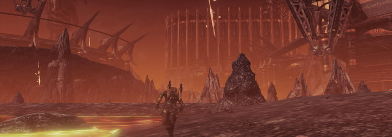 Illustration for article titled You’ll have to fight Xenoblade Chronicles X to get to the fun it’s hiding